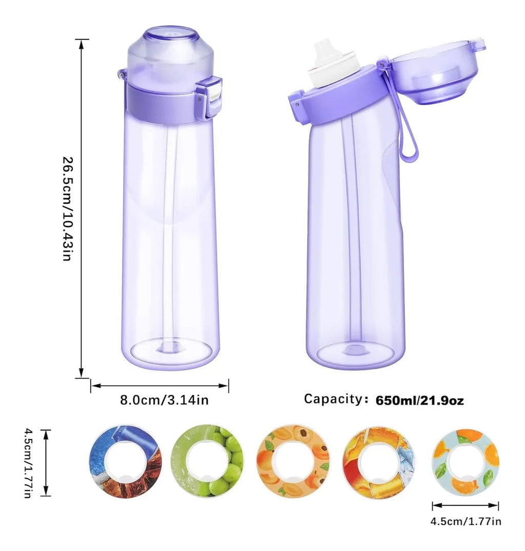 Termo De Agua Con Capsulas Frutales