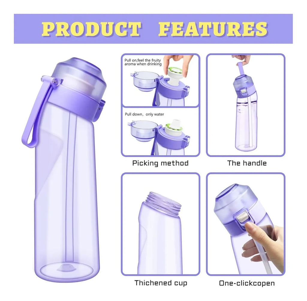 Termo De Agua Con Capsulas Frutales