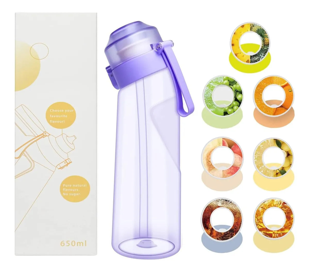 Termo De Agua Con Capsulas Frutales